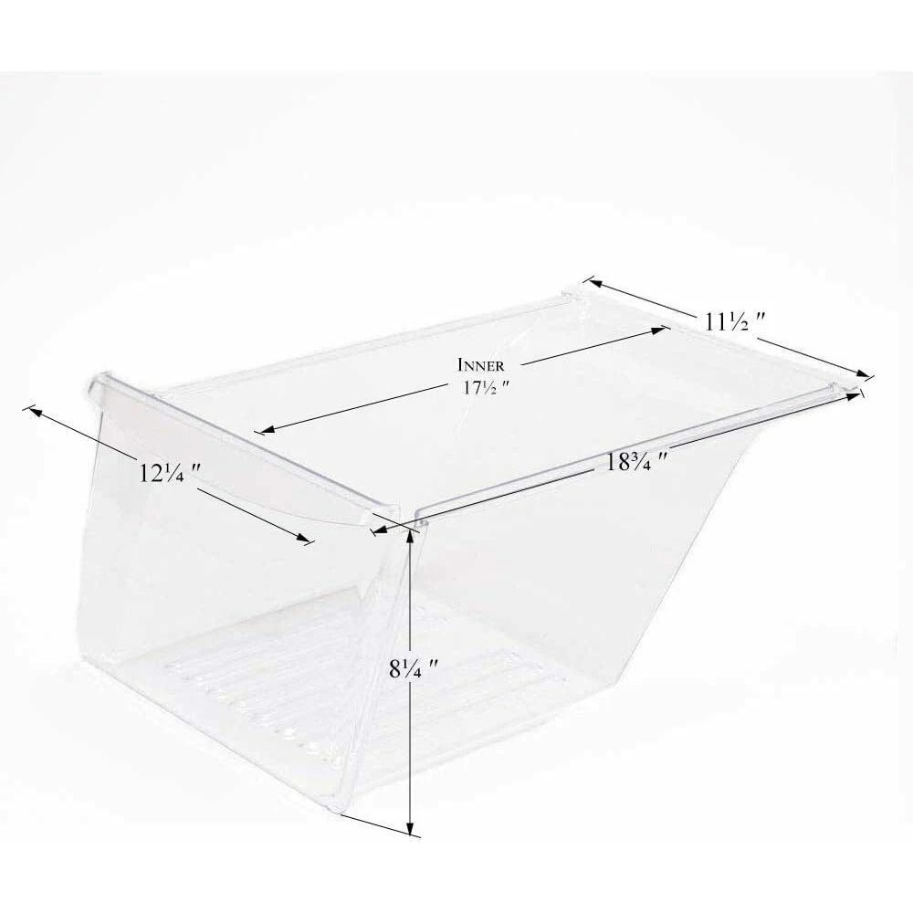 Crisper Pan Bottom Replacement For Frigidaire Kenmore Refrigerator Ideal For Fresh Food Storage 2