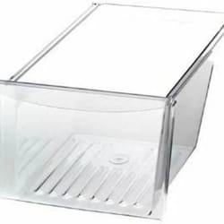 crisper pan (bottom) replacement for frigidaire kenmore refrigerator ideal for fresh food storage