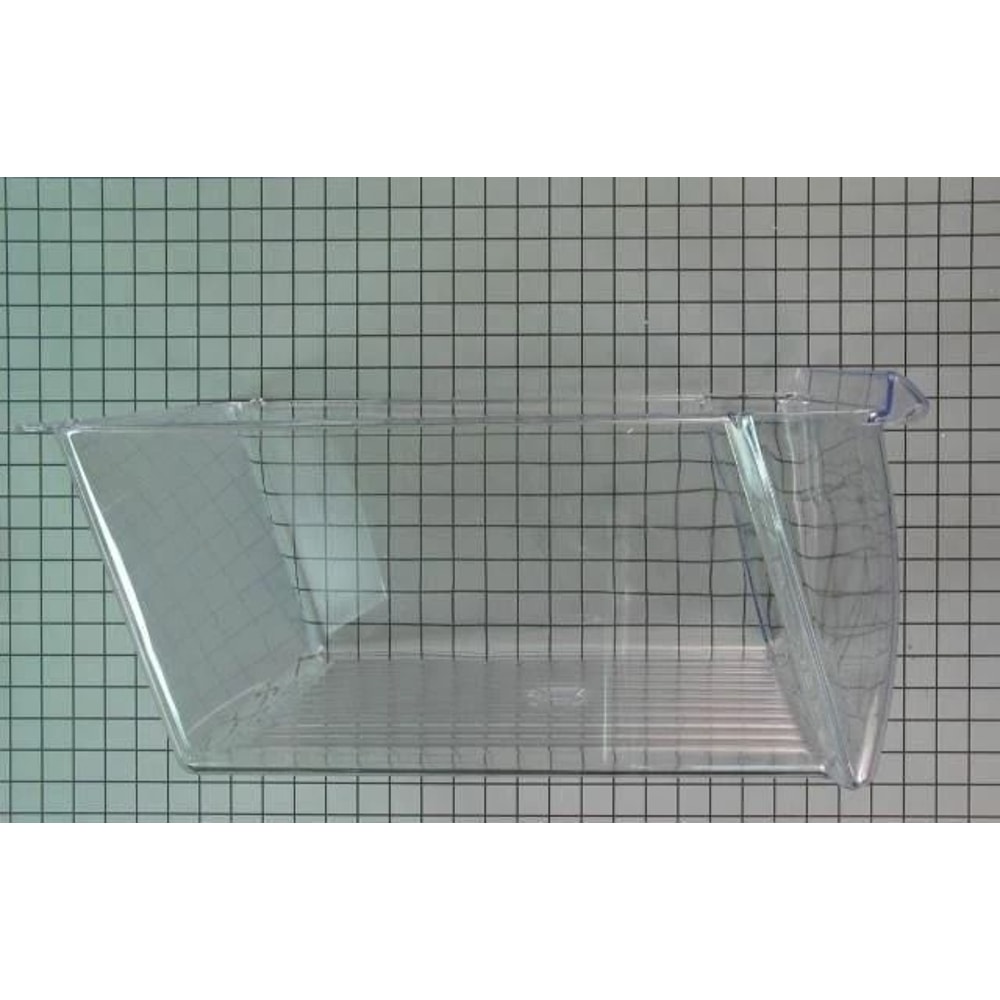 Upper Crisper Pan For Frigidaire Refrigerator Durable Clear Design For Fresh Food Storage 0