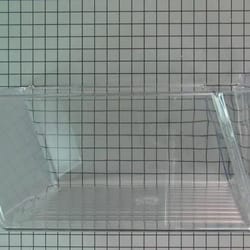 upper crisper pan for frigidaire refrigerator durable, clear design for fresh food storage