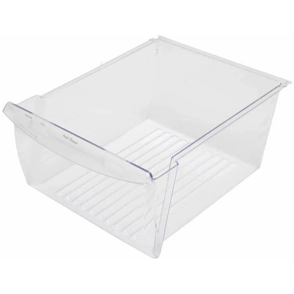 Upper Crisper Pan For Frigidaire Refrigerator Durable Clear Design For Fresh Food Storage 3