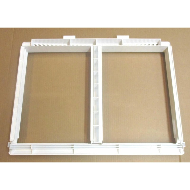 Crisper Drawer Cover Frame For Frigidaire Refrigerator Replacement 2