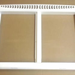 crisper drawer cover frame for frigidaire refrigerator replacement