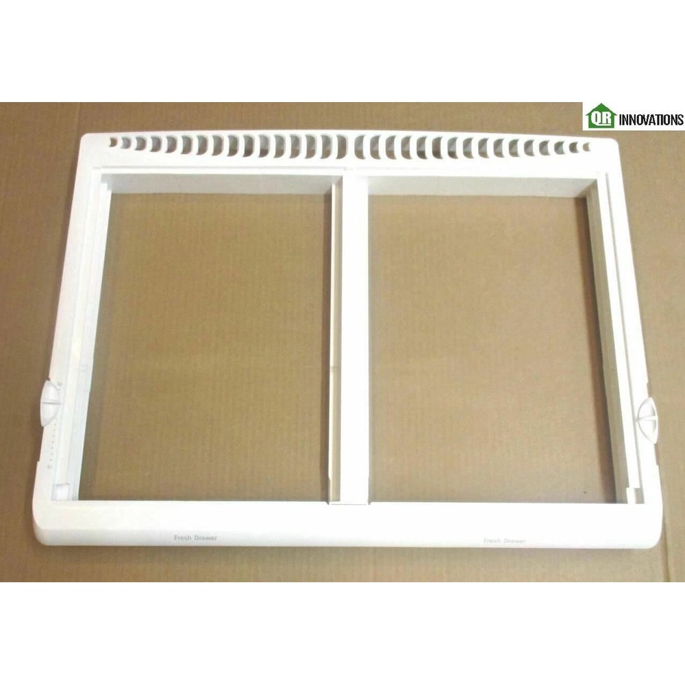 Crisper Drawer Cover Frame For Frigidaire Refrigerator Replacement 4