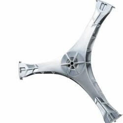 flange shaft assembly kit compatible with samsung washer