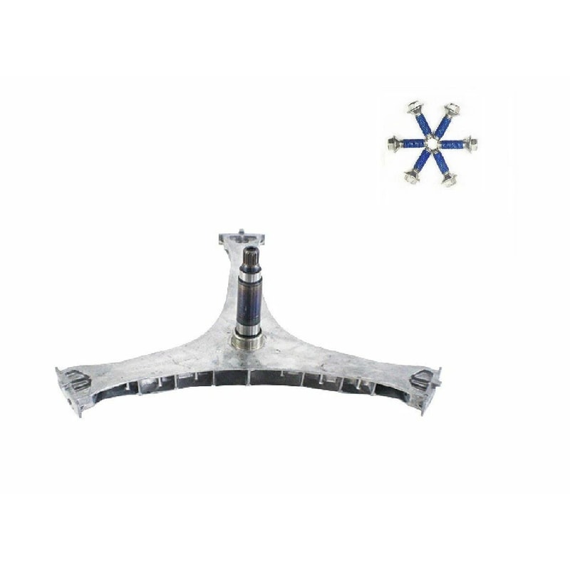 Flange Shaft Assembly Kit Compatible With Samsung Washer 4