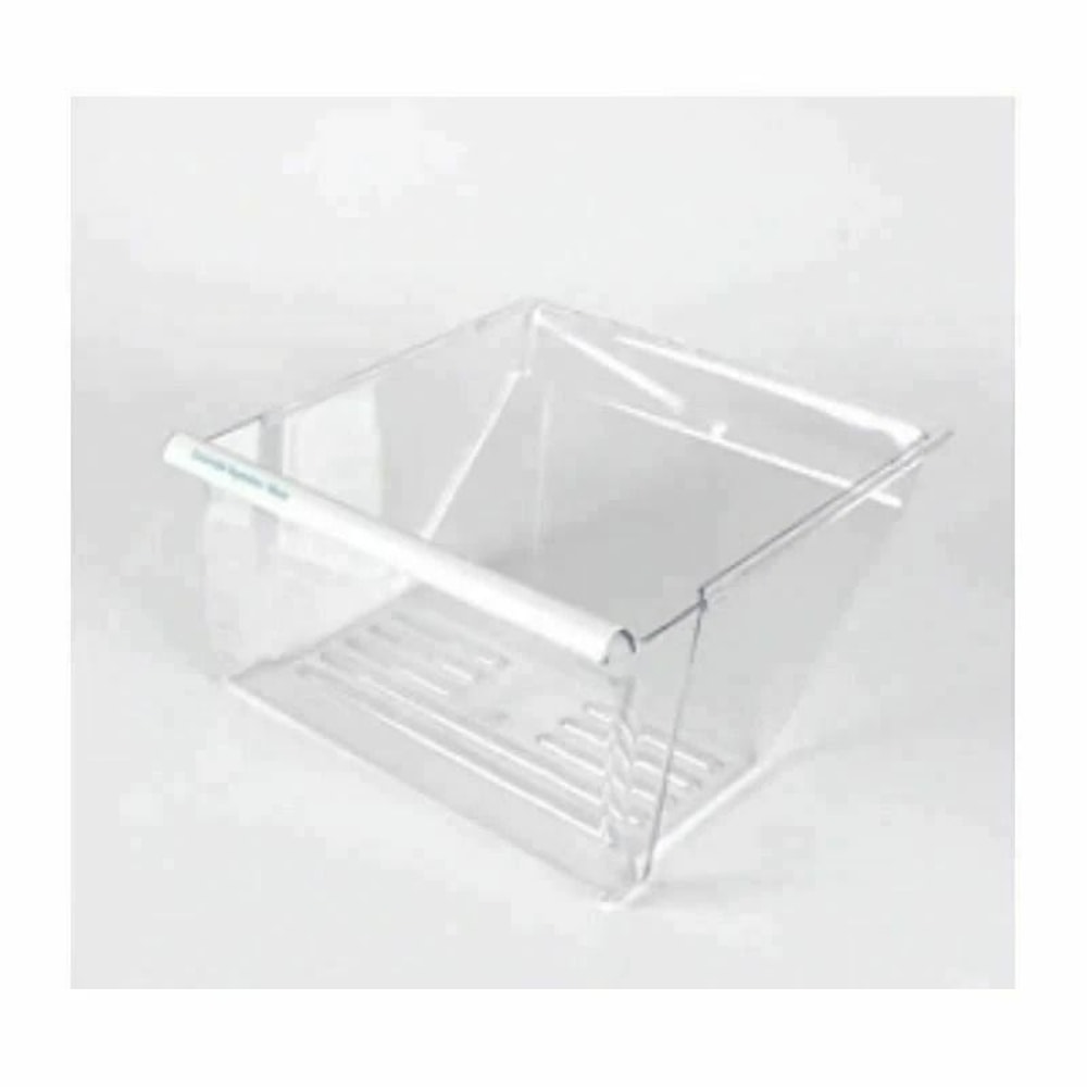 Clear Crisper Pan For Whirlpool Refrigerators Compatible Large Capacity Drawer 0