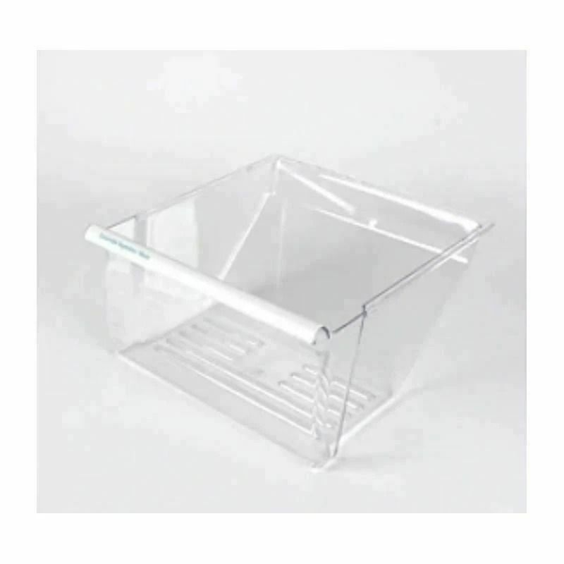 Clear Crisper Pan For Whirlpool Refrigerators Compatible Large Capacity Drawer 0