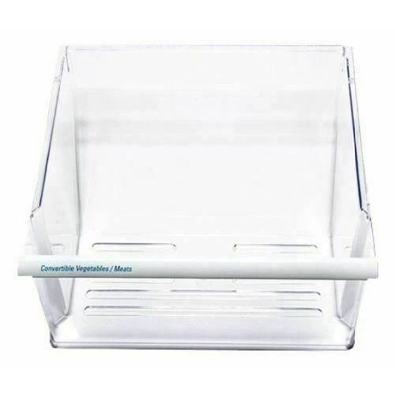 Clear Crisper Pan For Whirlpool Refrigerators Compatible Large Capacity Drawer 5