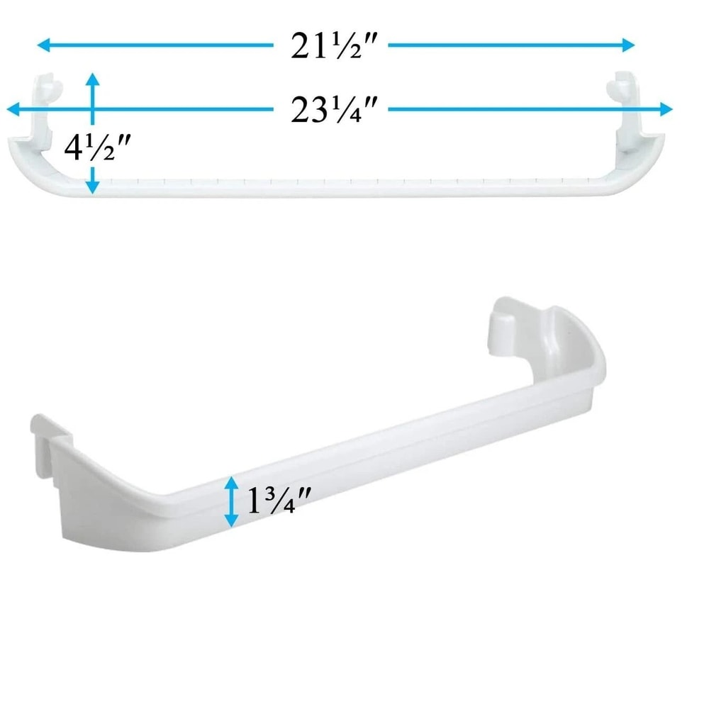 Frigidaire Compatible White Bottom Door Rack For Refrigerator 2