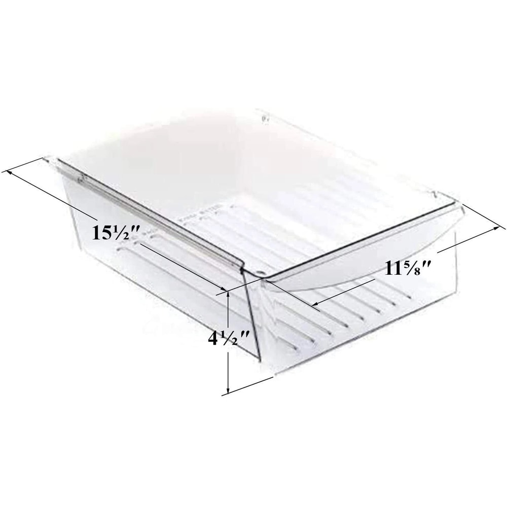 Deli Drawer For Frigidaire Refrigerator Clear Replacement Shelf 5