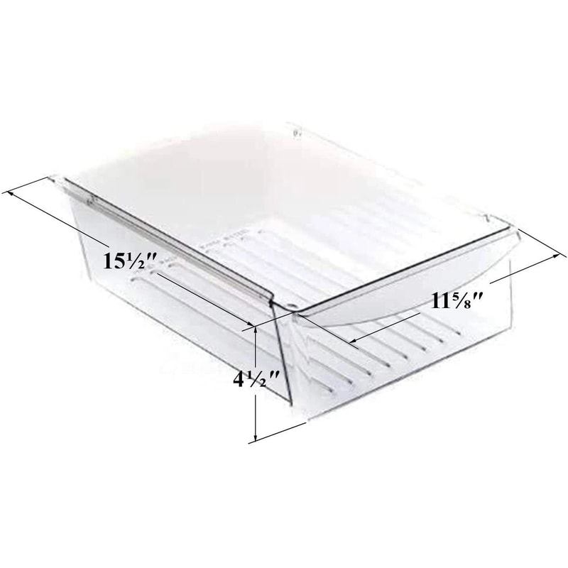 Deli Drawer For Frigidaire Refrigerator Clear Replacement Shelf 5