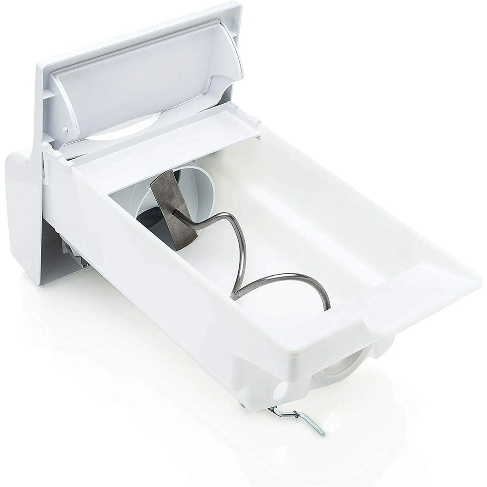 Ice Container Assembly Compatible With Frigidaire Refrigerator Efficient Ice Storage Solution 1