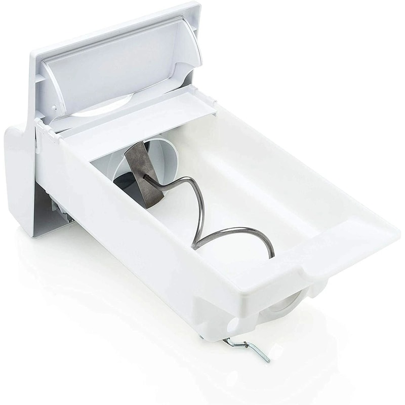 Ice Container Assembly Compatible With Frigidaire Refrigerator Efficient Ice Storage Solution 1