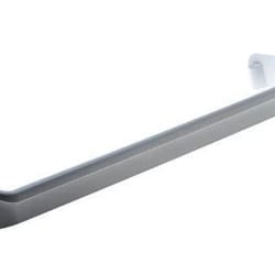 refrigerator door shelf rack compatible with frigidaire white