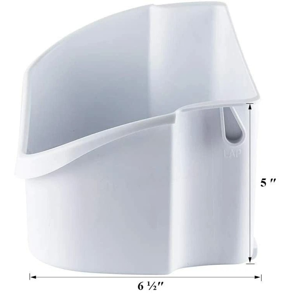 Gallon Door Bin White For Frigidaire Refrigerator Replacement Part 2