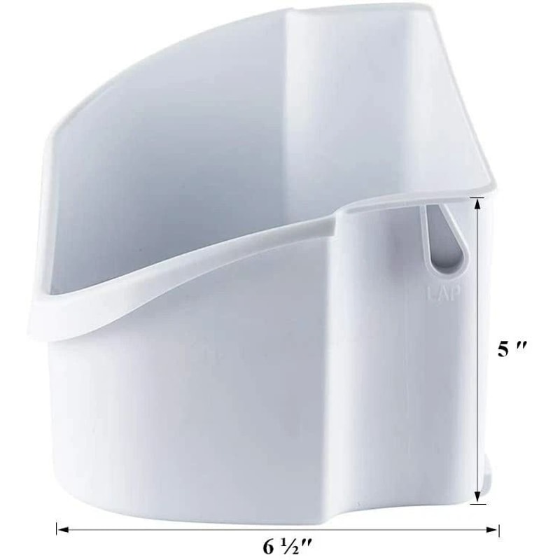 Gallon Door Bin White For Frigidaire Refrigerator Replacement Part 2