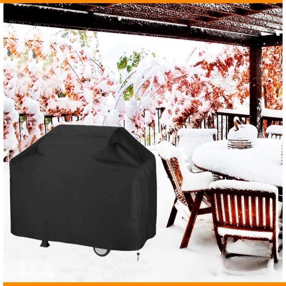 BBQ Grill Cover Heavy Duty Waterproof UV Protection Outdoor Weather Resistant 1