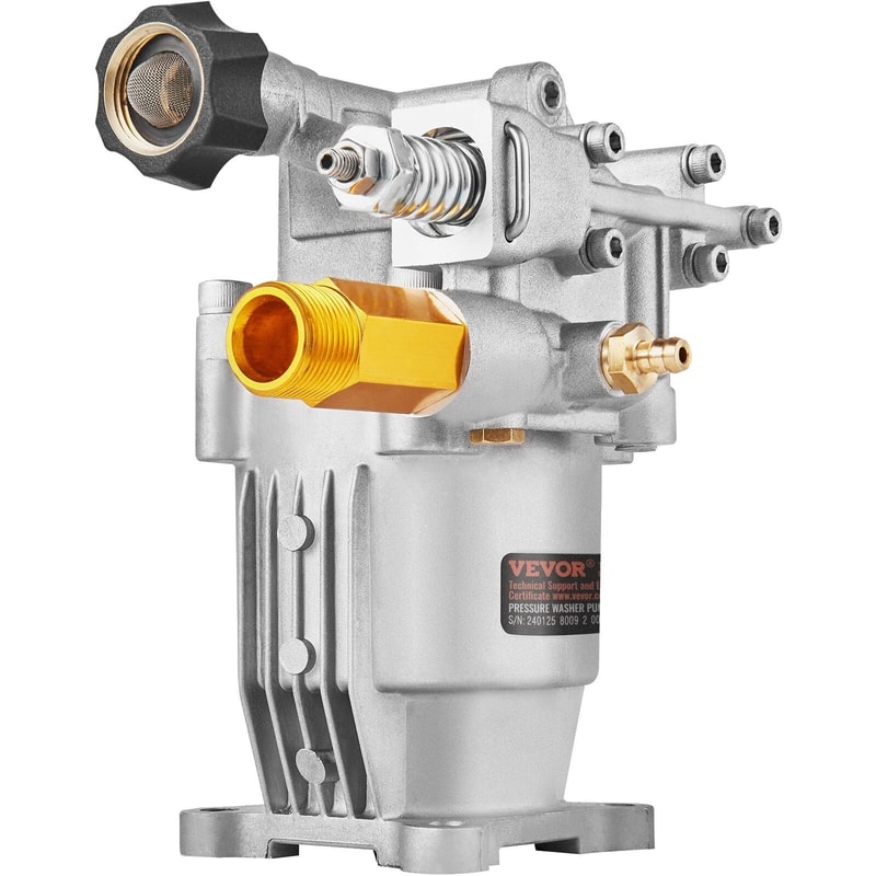 High Performance Pressure Washer Pump Horizontal PSI GPM For Efficient Cleaning Power 1