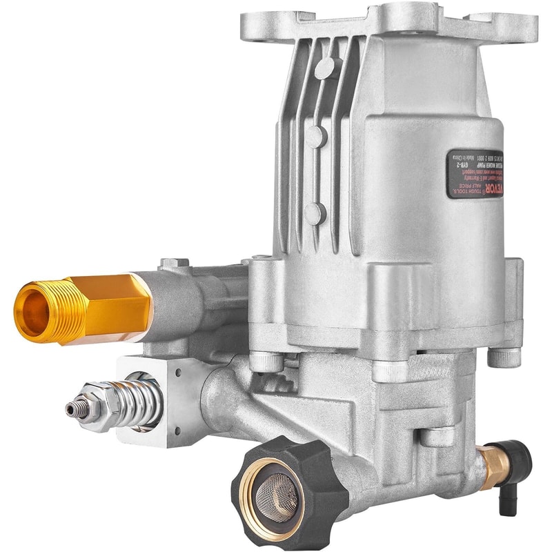 High Performance Pressure Washer Pump Horizontal PSI GPM For Efficient Cleaning Power 0