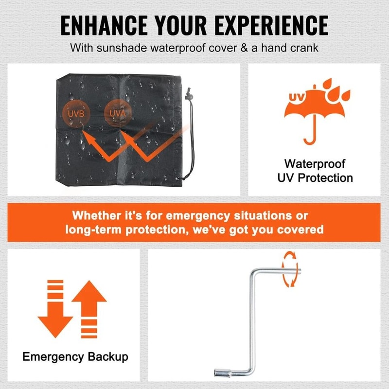 Heavy Duty Electric Trailer Jack RV Tongue Jack With Power Lift 7