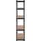 5 Tier Adjustable Garage Storage Rack Capacity Shelving Unit 1