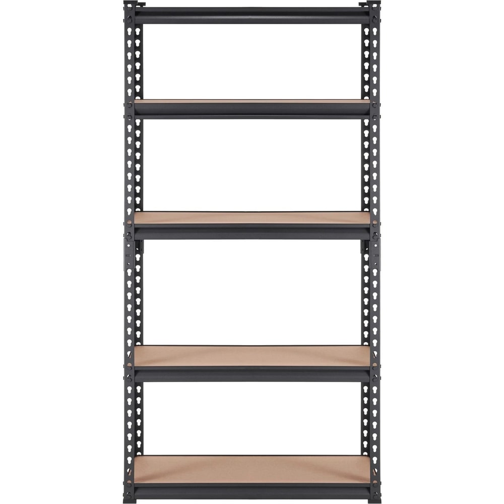 5 Tier Adjustable Garage Storage Rack Capacity Shelving Unit 2