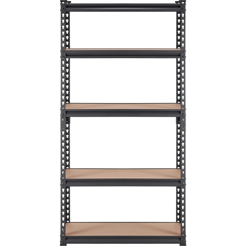 5 Tier Adjustable Garage Storage Rack Capacity Shelving Unit 2