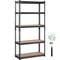 5 Tier Adjustable Garage Storage Rack Capacity Shelving Unit 10