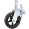 Scaffolding Caster Wheels With Locking Brakes Capacity Stem 0