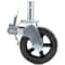 Scaffolding Caster Wheels With Locking Brakes Capacity Stem 3