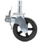 Scaffolding Caster Wheels With Locking Brakes Capacity Stem 3