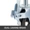 Scaffolding Caster Wheels With Locking Brakes Capacity Stem 8