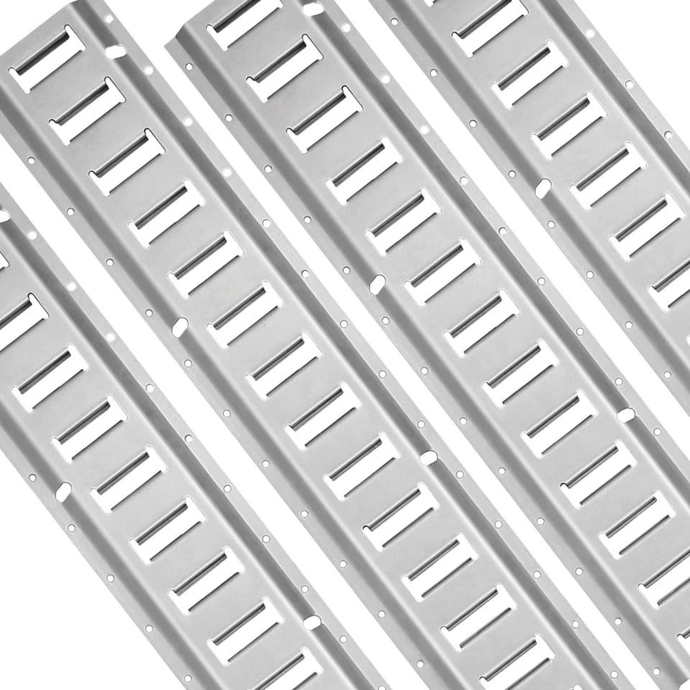 E Track Tie Down Rail Kit For Cargo Trailers E Track Rails With Straps 1