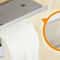 WallMounted Toilet Paper Holder With Mobile Phone Storage Shelf SpaceSaving Bathroom Organizer 3