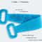 Silicone Bath Towel Back Brush Scrubber DualSide Exfoliating Scrub For Body Wash Perfect For Clean 2