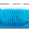 Silicone Bath Towel Back Brush Scrubber DualSide Exfoliating Scrub For Body Wash Perfect For Clean 5