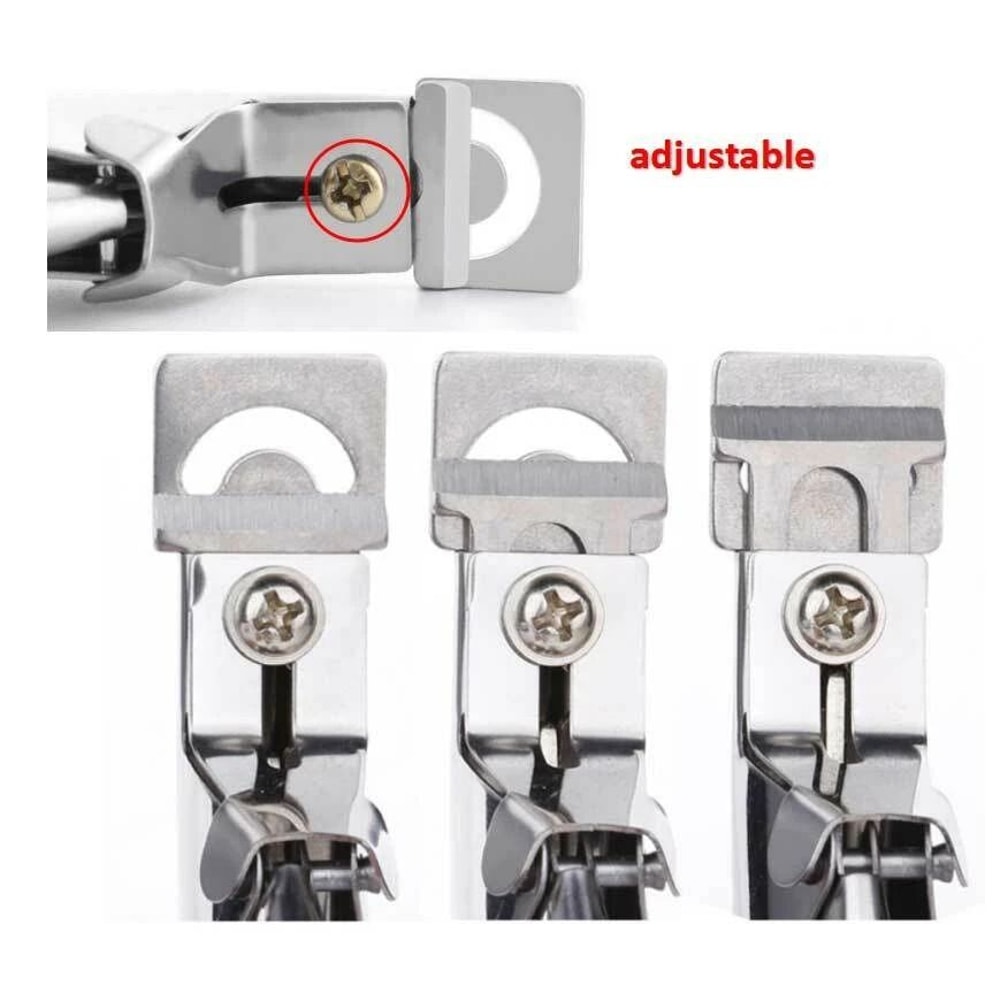 Acrylic Nail Tip Cutter With Spring Mechanism Precision Manicure Tool For Acrylic Nails 3