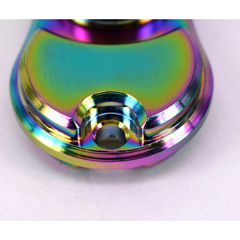 Rainbow Fidget Spinner Ball EDC Desk Toy For Focus ADHD Stress Relief 1