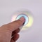 Rainbow Fidget Spinner Ball EDC Desk Toy For Focus ADHD Stress Relief 4