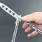 Dragon Butterfly Trainer Stainless Steel Knife For Practice Safe Training Tool For Beginners And Pr