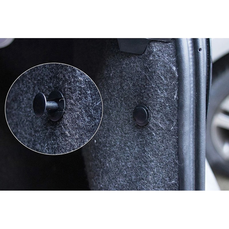 Auto Bumper Clips Retainer Rivets Plastic Fasteners For Fender Car Parts 4