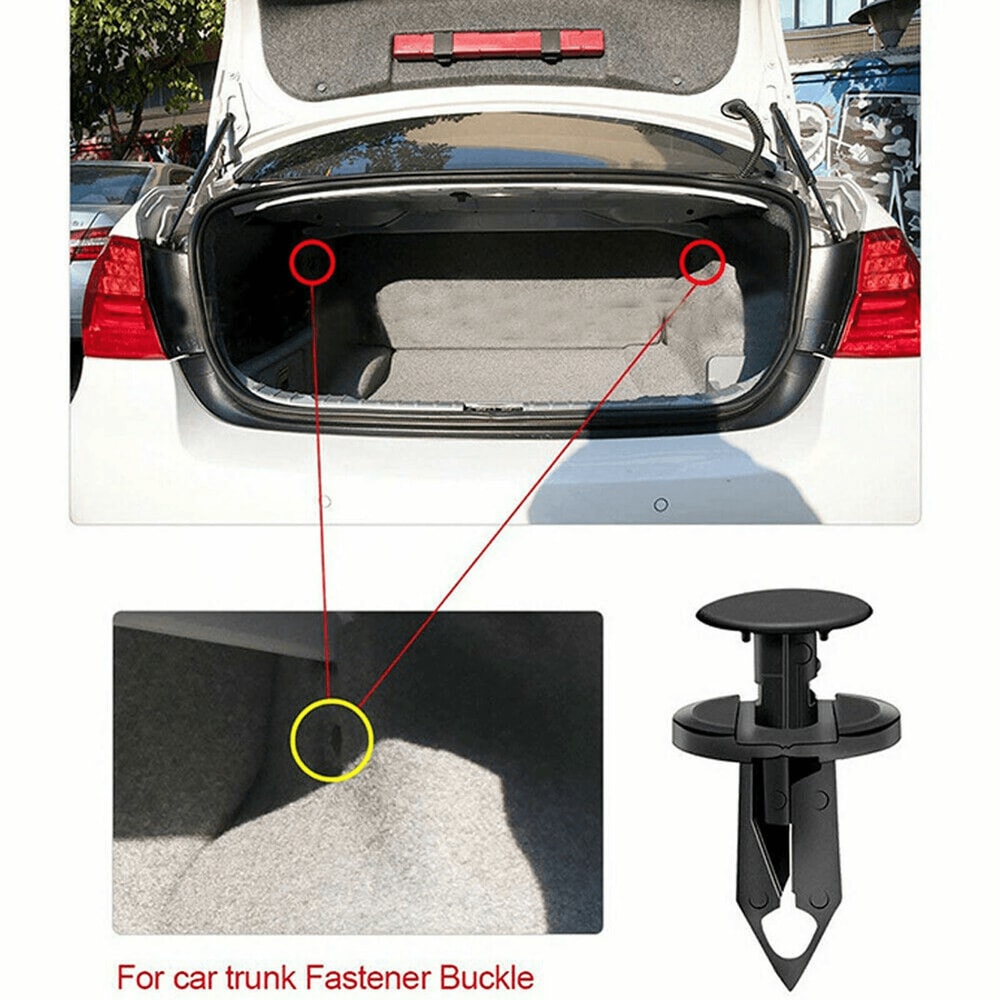 Auto Bumper Clips Retainer Rivets Plastic Fasteners For Fender Car Parts 7