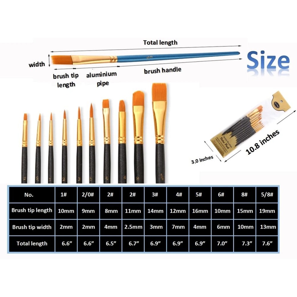 Watercolor Set Artist Paint Brushes For Beginners 1