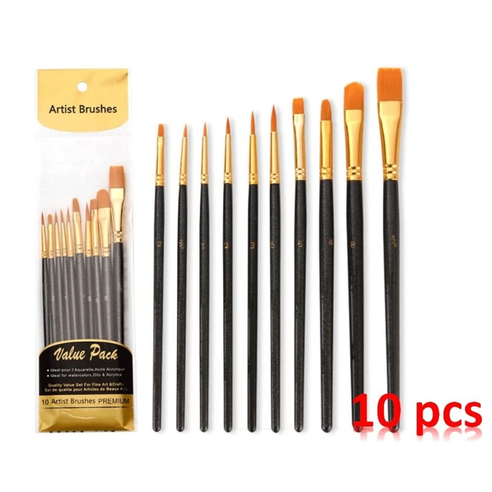 Watercolor Set Artist Paint Brushes For Beginners 7
