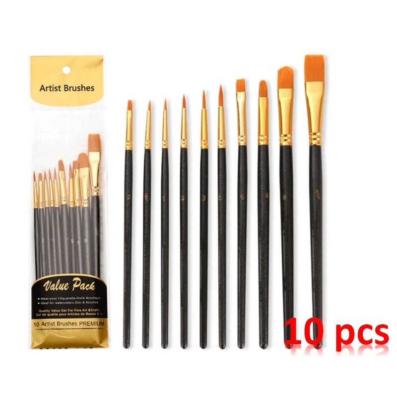 Watercolor Set Artist Paint Brushes For Beginners 7
