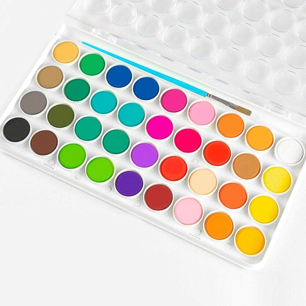 Watercolor Set Artist Paint Brushes For Beginners 8