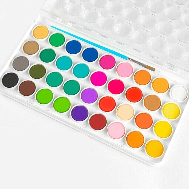 Watercolor Set Artist Paint Brushes For Beginners 8