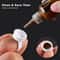 Disposable Tattoo Ink Cups Eyelash Extension Glue Holder Rings For Pigments Tattoo Use 1