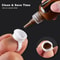 Disposable Tattoo Ink Cups Eyelash Extension Glue Holder Rings For Pigments Tattoo Use 1